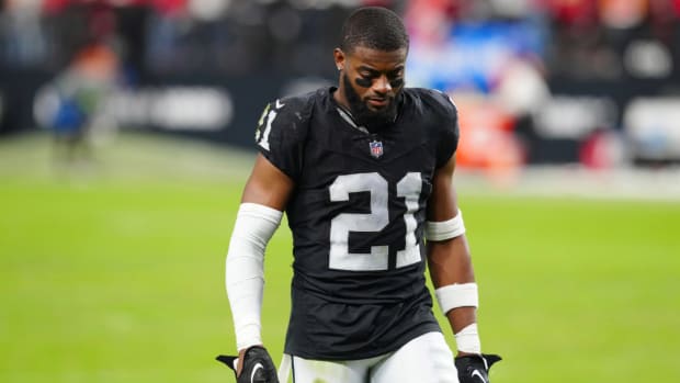 New Detroit Lions cornerback Amik Robertson.